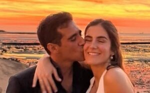 Alberto Herrera responde a la mayor incógnita sobre su boda: "El embarazo fue consecuencia de la pedida de mano"