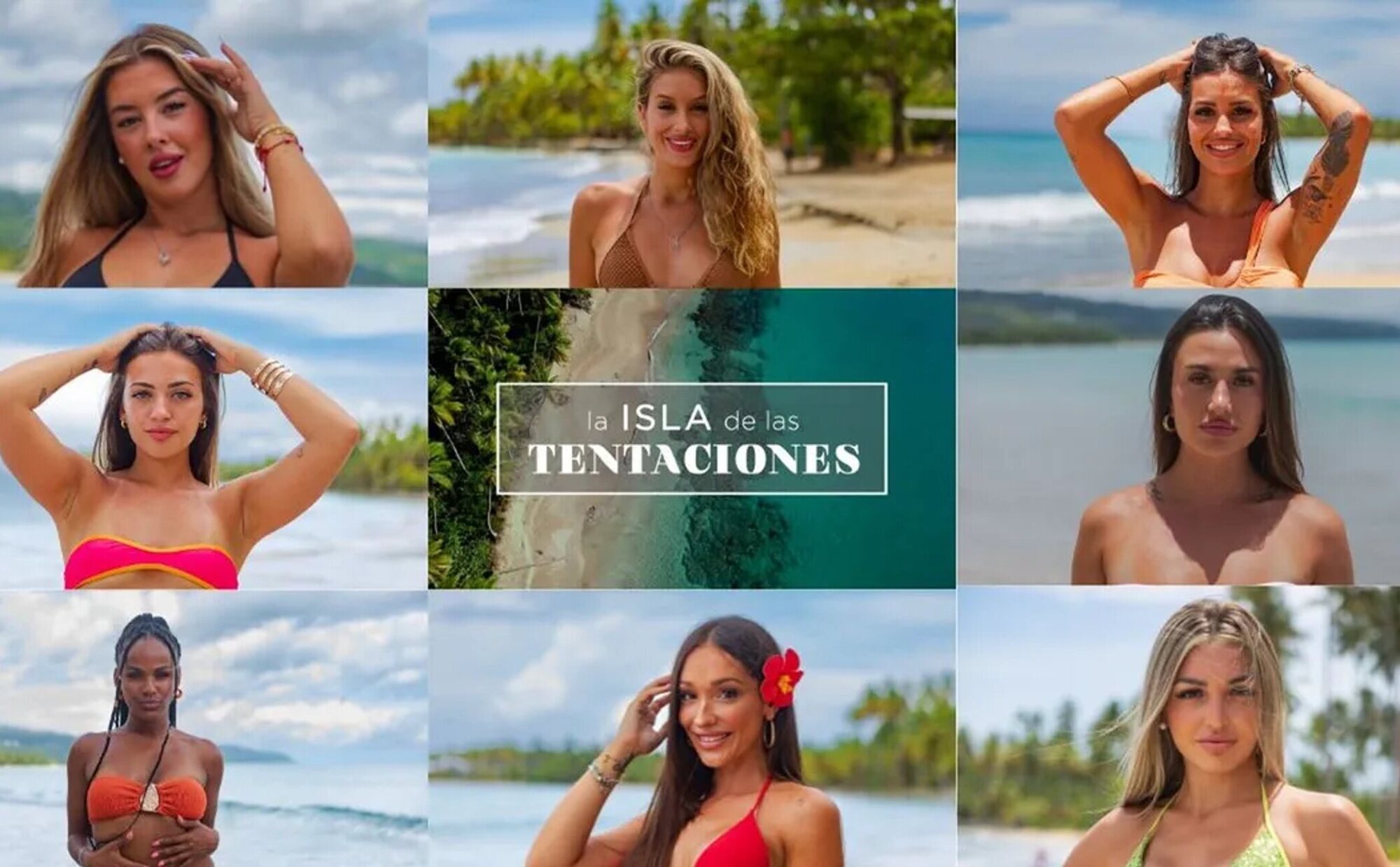 Conoce a los solteros y solteras que participarán en 'La isla de las tentaciones 9'