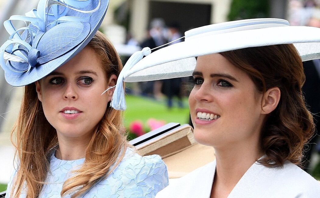 Beatriz y Eugenia de York viajan al extranjero para escapar del revuelo mediático en torno al Príncipe Andrés