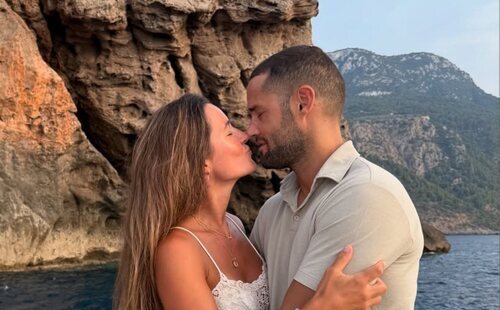 Malena Costa y Mario Suárez anuncian que están esperando su tercer hijo