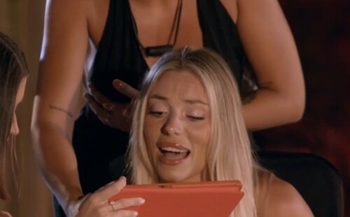 Las chicas ven imágenes por primera vez en 'La isla de las tentaciones 9' y estallan al ver que se han saltado los límites