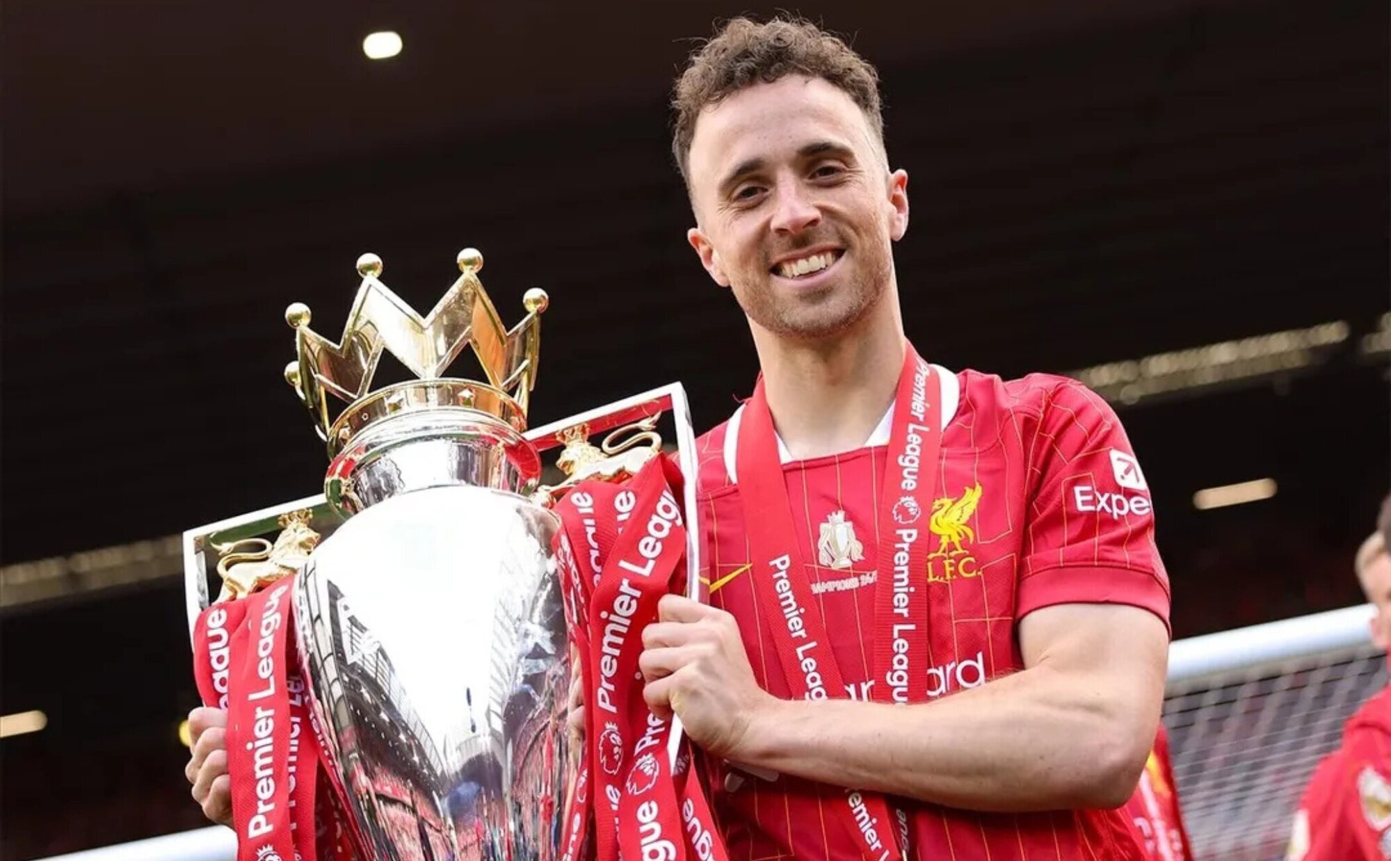 El Real Madrid homenajea a Diogo Jota en Anfield y Trent Alexander-Arnold deja un mensaje conmovedor