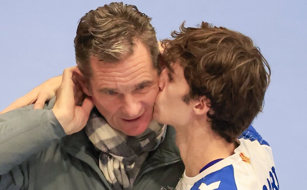 La emotiva carta de Iñaki Urdangarin a su hijo Pablo: "He llorado de emoción y gratitud"