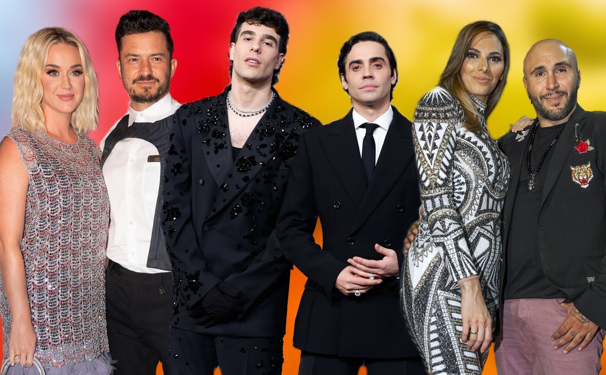 Las rupturas más sorprendentes de 2025: de Orlando Bloom y Katy Perry a los Javis o Kiko Rivera e Irene Rosales
