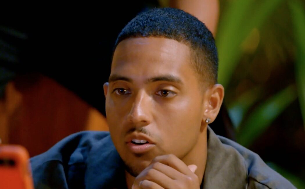 Gilbert reacciona al ver unas dolorosas imágenes de Claudia siéndole infiel en 'LIDLT9'