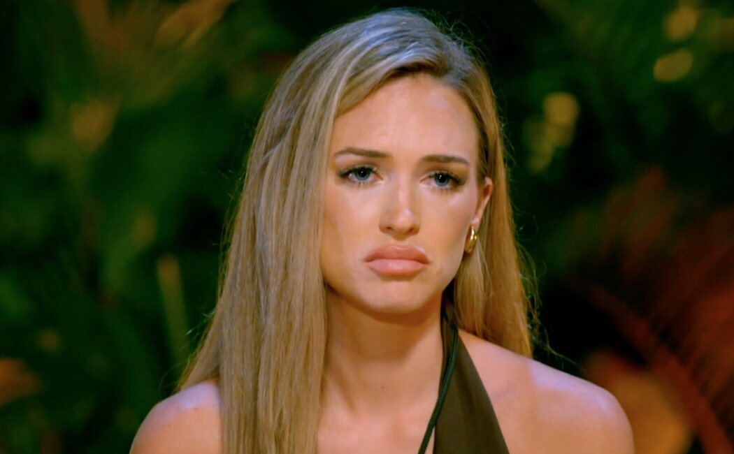 Almudena se rompe durante la primera hoguera de 'LIDLT9': "No sé si voy a poder aguantar esto"
