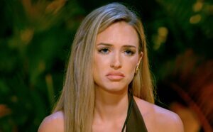 Almudena se rompe durante la primera hoguera de 'LIDLT9': "No sé si voy a poder aguantar esto"