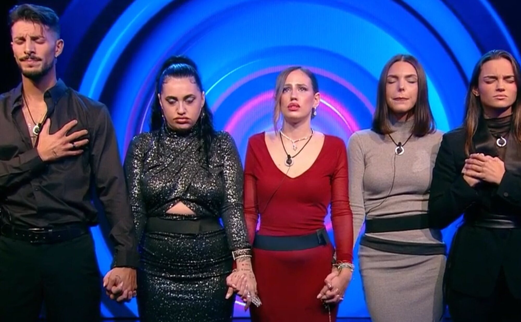 Rocío, Cristian y Aroa, concursantes de pleno derecho de 'GH 20': Sofía y Noah, pareja, expulsadas