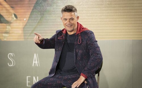 Alejandro Sanz se sincera en 'La Revuelta': "No era muy feliz, ahora sí"