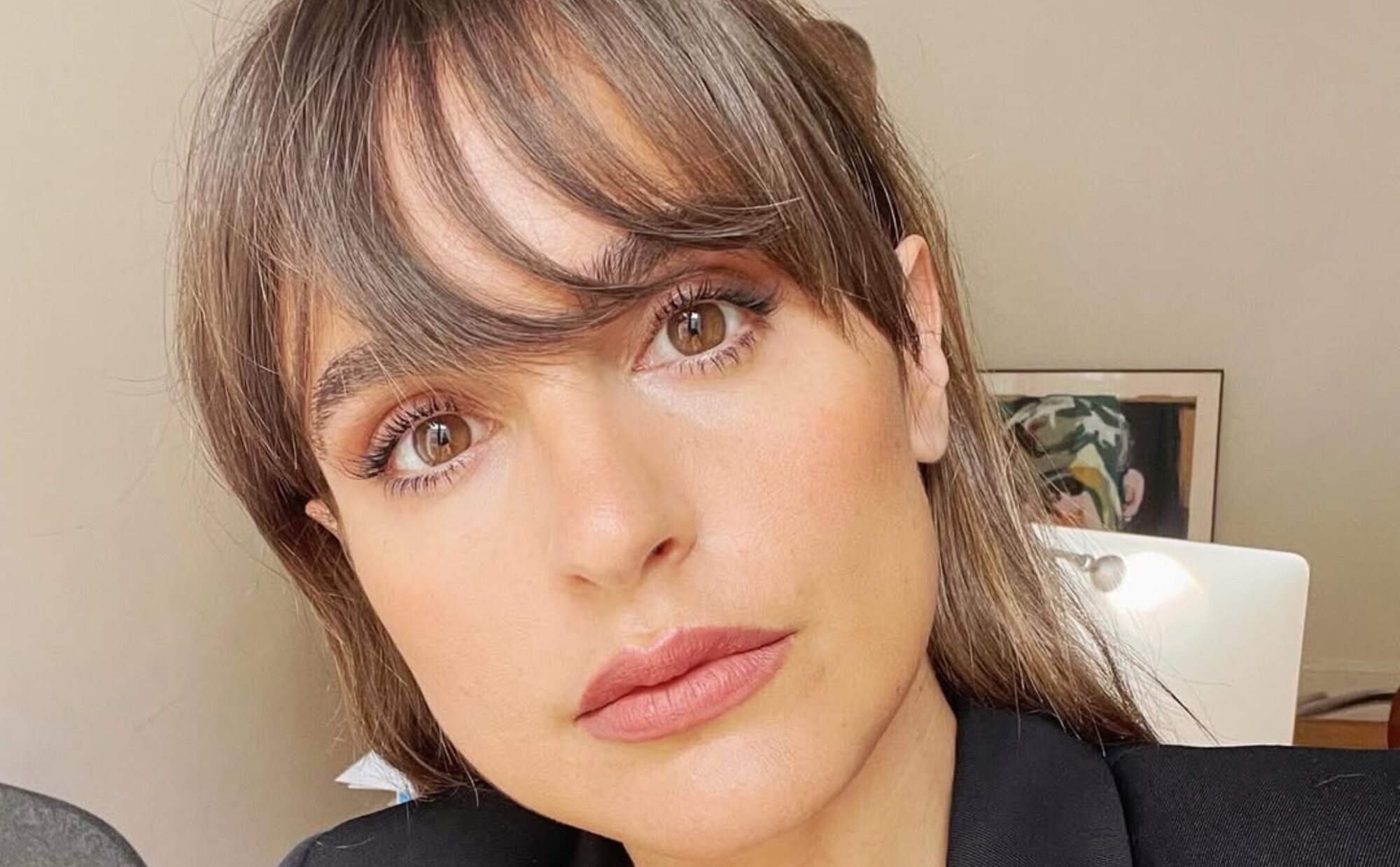 Sergio Peris-Mencheta recuerda a Verónica Echegui con una emotiva carta en la que la describe como "una estrella fugaz"