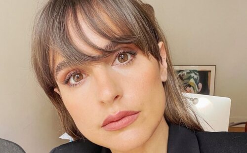 Sergio Peris-Mencheta recuerda a Verónica Echegui con una emotiva carta en la que la describe como "una estrella fugaz"