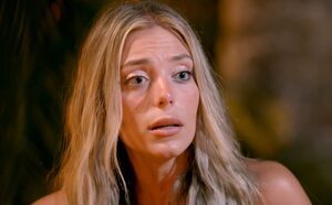 Claudia y Gilbert son sancionados por su comportamiento y son sus compañeros de 'LIDLT 9' los que ven las imágenes por ellos