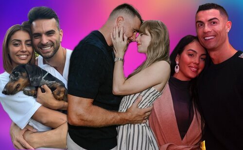 El año del 'sí, quiero': de Taylor Swift a Dua Lipa, los compromisos que marcaron 2025