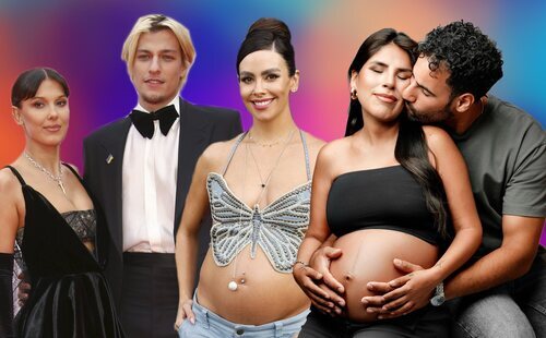 Isa Pantoja y Asraf Beno, Cristina Pedroche y David Muñoz... Los bebés que han llegado al mundo este 2025