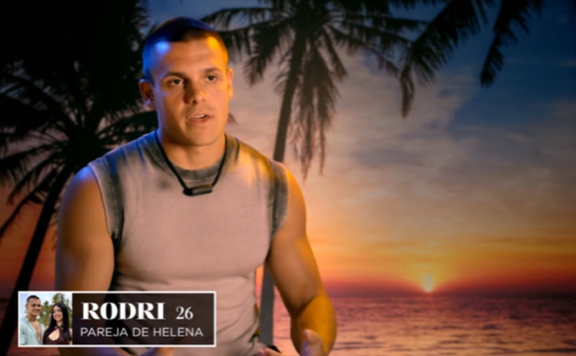 Rodri vuelve a besarse con Olatz en 'LIDLT 9' y acaba agobiado tras la reprimenda de Juanpi: "¿La amas? Ese no es el camino"