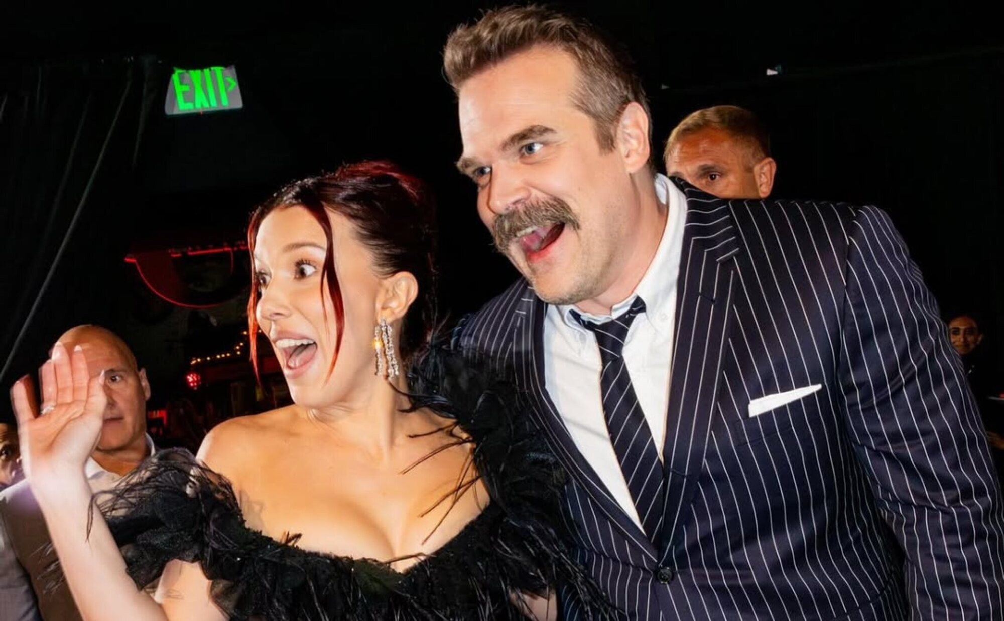 Millie Bobby Brown habla de la dinámica con Harbour en la última temporada de 'Stranger Things' y niega un distanciamiento