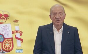 El Rey Juan Carlos reaparece con un mensaje a los jóvenes: "Apoyad a Felipe VI en su duro trabajo"