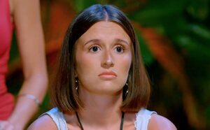 Sandra y las chicas de 'LIDLT 9' se quedan sin palabras al ver las imágenes de su novio Juanpi con Mara