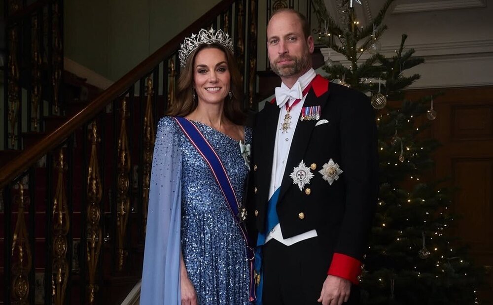 Kate Middleton, espectacular estrenando tiara en la cena de gala en Windsor