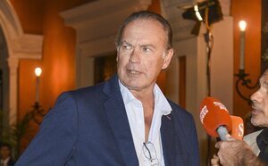 Bertín Osborne, muy enfadado, aclara su relación con Gabriela Guillén: "Nunca he dicho que fuera una pesetera"