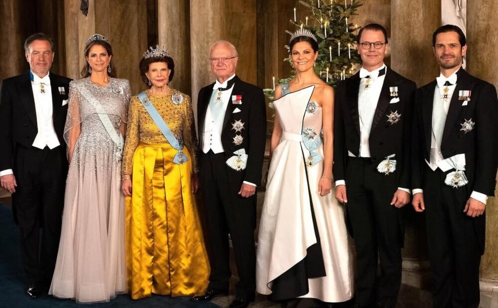 El Príncipe Carlos Felipe, solo en los Nobel en plena polémica por Sofía