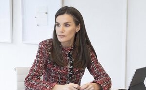 La Reina Letizia, espectadora inesperada en el Ateneo: su visita sorpresa revoluciona la proyección de 'Ciudad sin sueño'