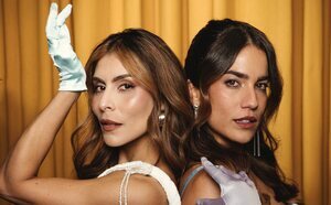 Julia Medina y María León presentan su canción para el Benidorm Fest: "Es una canción que habla de sororidad"