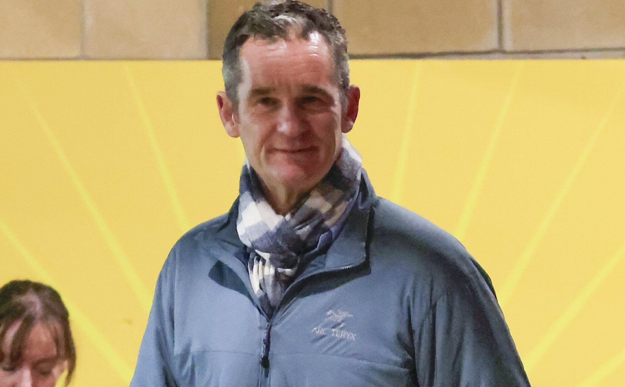 La Infanta Cristina y Urdangarin se reencuentran en Granollers con un saludo frío y distante