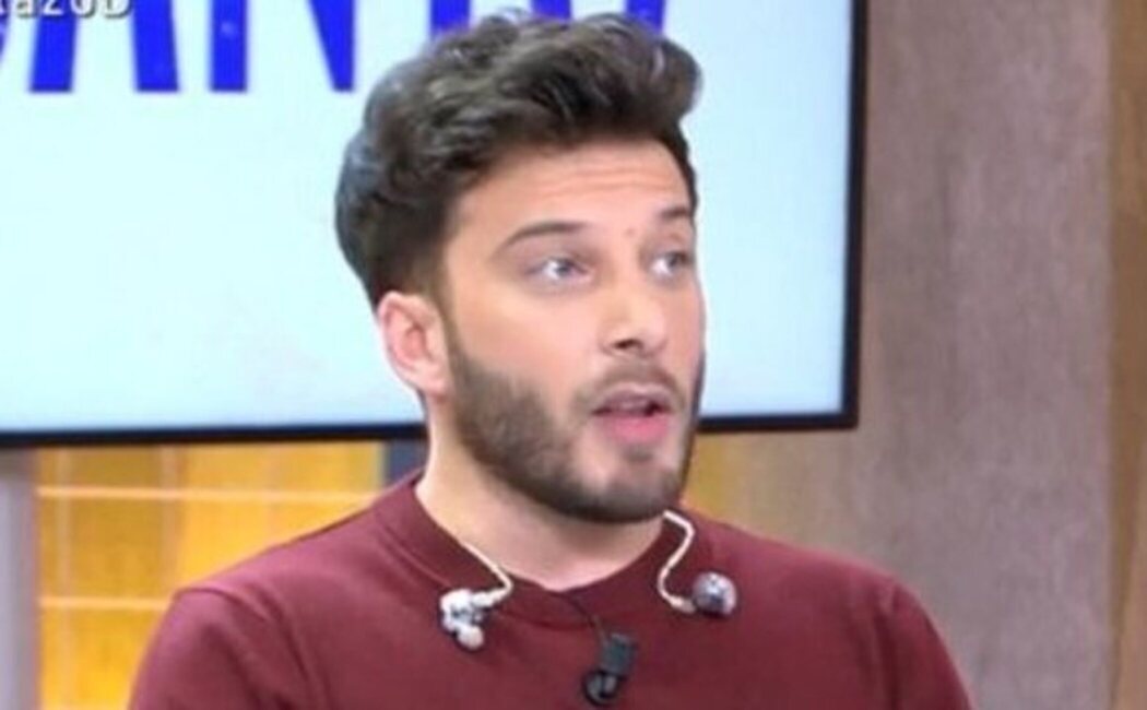 Blas Cantó cuenta cómo está llevando la lesión que no le ha permitido volver a los escenarios por el momento