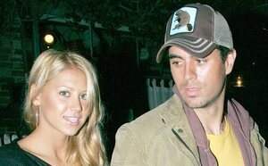 Enrique Iglesias y Anna Kournikova se convierten en padres de su cuarto hijo