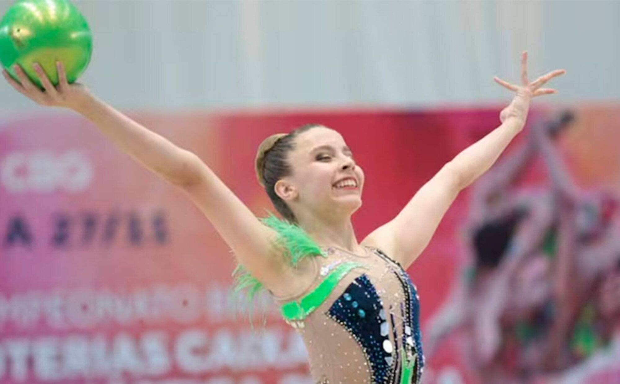 La causa de la muerte de Isabelle Marciniak, campeona juvenil de gimnasia rítmica, a los 18 años