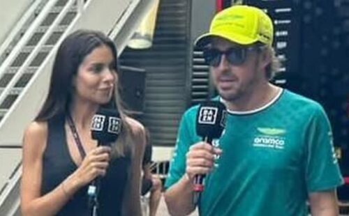 Fernando Alonso y Melissa Jiménez rompen su discreción y publican su primera imagen juntos mientras esperan su primer hijo