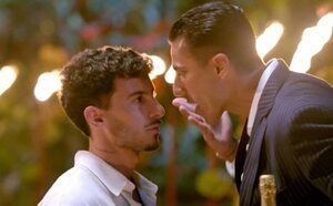 Los solteros siembran el caos en la hoguera: Gerard y Andrea se enfrentan a los novios en 'LIDLT 9'