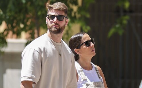 Las imágenes que confirman el distanciamiento entre Merchi y David: las Navidades más difíciles para Anabel Pantoja