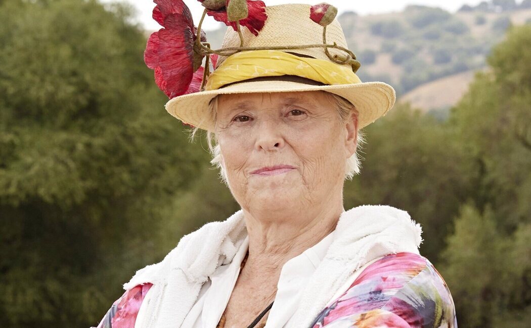 Lucía Dominguín Bosé presenta a su nieto Bruno y anuncia a Nacho Palau como padrino