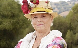 Lucía Dominguín Bosé presenta a su nieto Bruno y anuncia a Nacho Palau como padrino