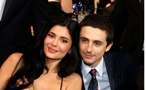 Timothée Chalamet emociona en los Critics Choice Awards con una declaración de amor a Kylie Jenner