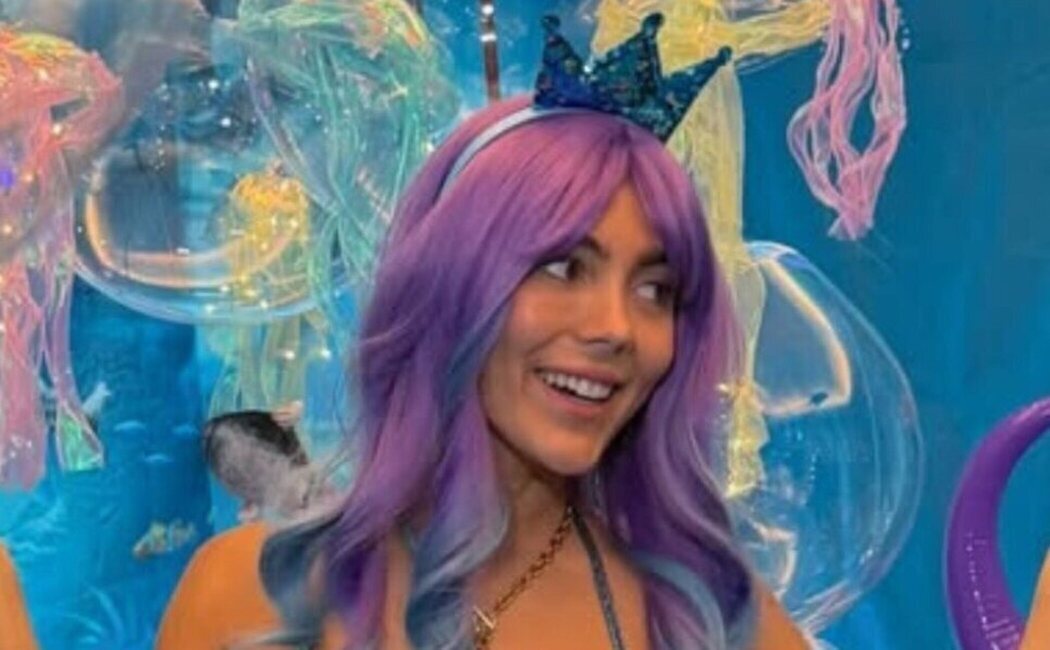 La casa de Paz Padilla se convierte en un océano mágico gracias a su tradición de decorar todo para el día de Reyes