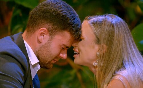 Darío y Almudena viven una intensa hoguera final: el desgarro y el dolor de dejar atrás una relación de 11 años en 'LIDLT 9'