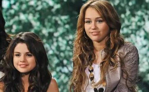 La icónica foto de Miley Cyrus y Selena Gomez: las artistas se reencuentran en los Globos de Oro 2026