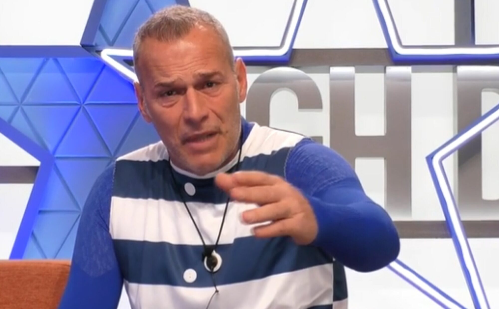 Carlos Lozano explota en 'GH DÚO 4' contra Sonia Madoc y acaba llorando al defender a Cristina Piaget: "No puedo con las injusticias"