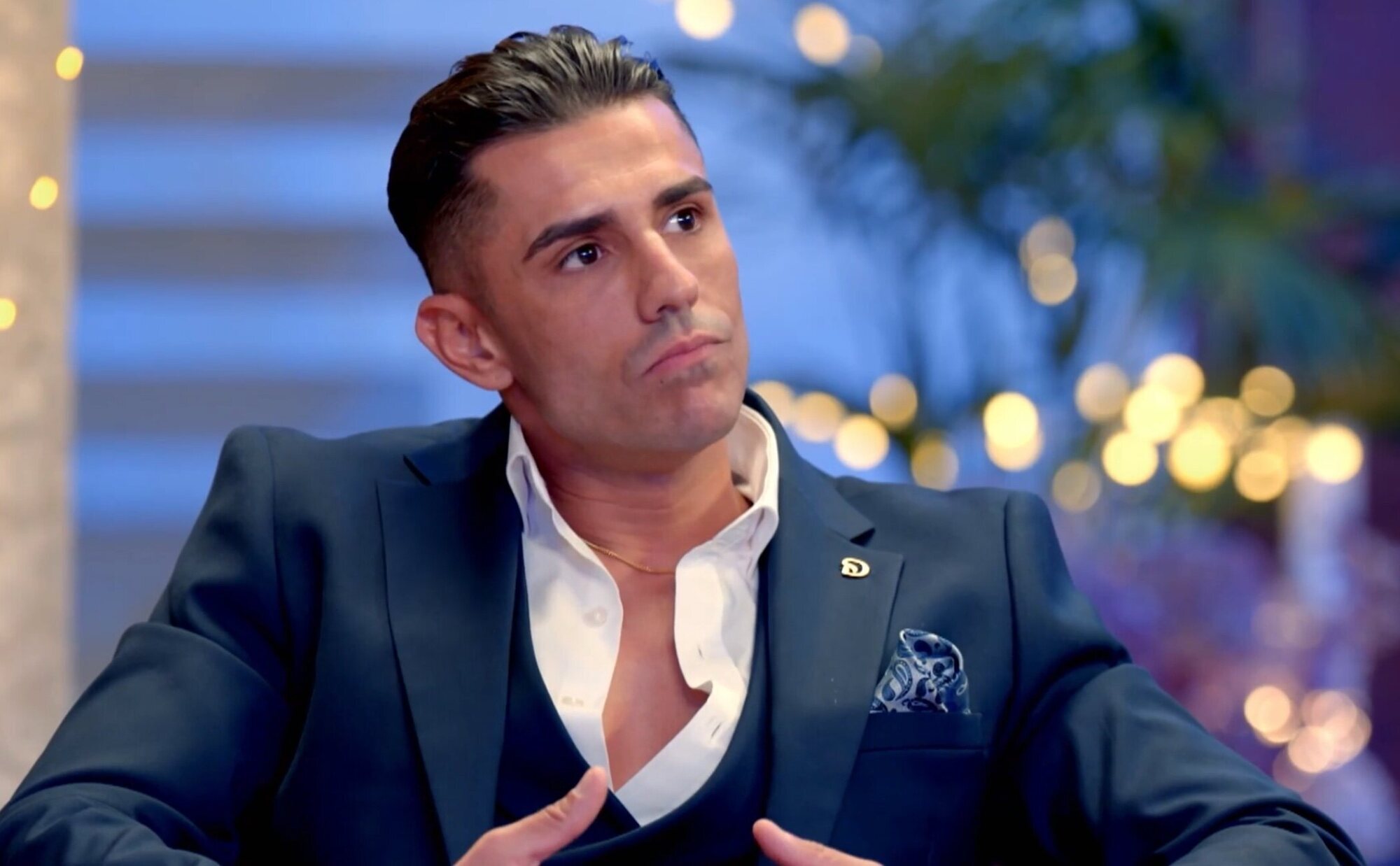 Andrea cuenta su versión de la relación con Sandra tras 'La isla de las tentaciones 9': "Ella me dijo que o todo o nada"