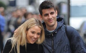 Las imágenes de la mudanza de Álvaro Morata confirman su separación de Alice Campello