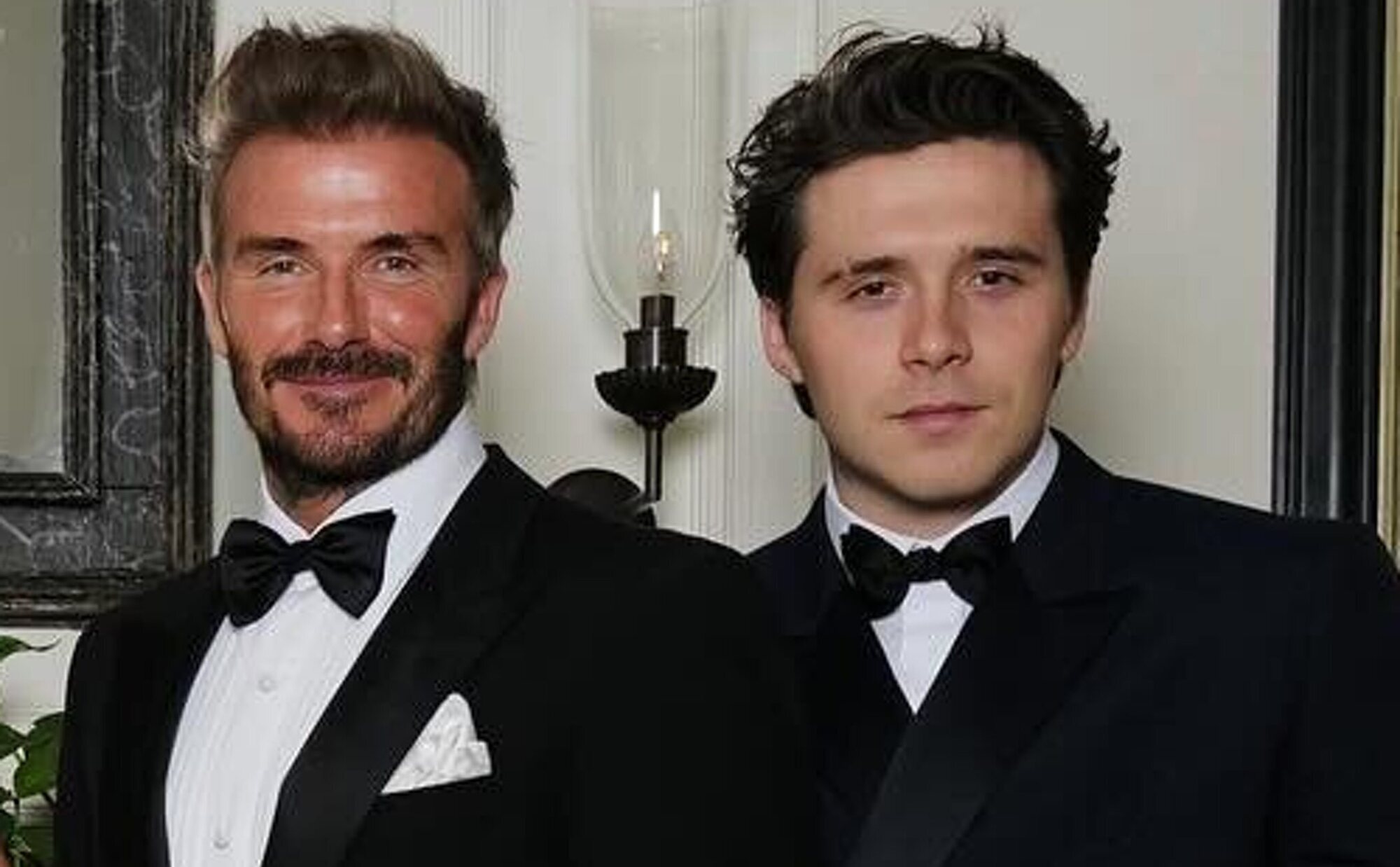 La primera reacción de David Beckham tras las incendiarias palabras de Brooklyn Beckham: "Cometen errores"