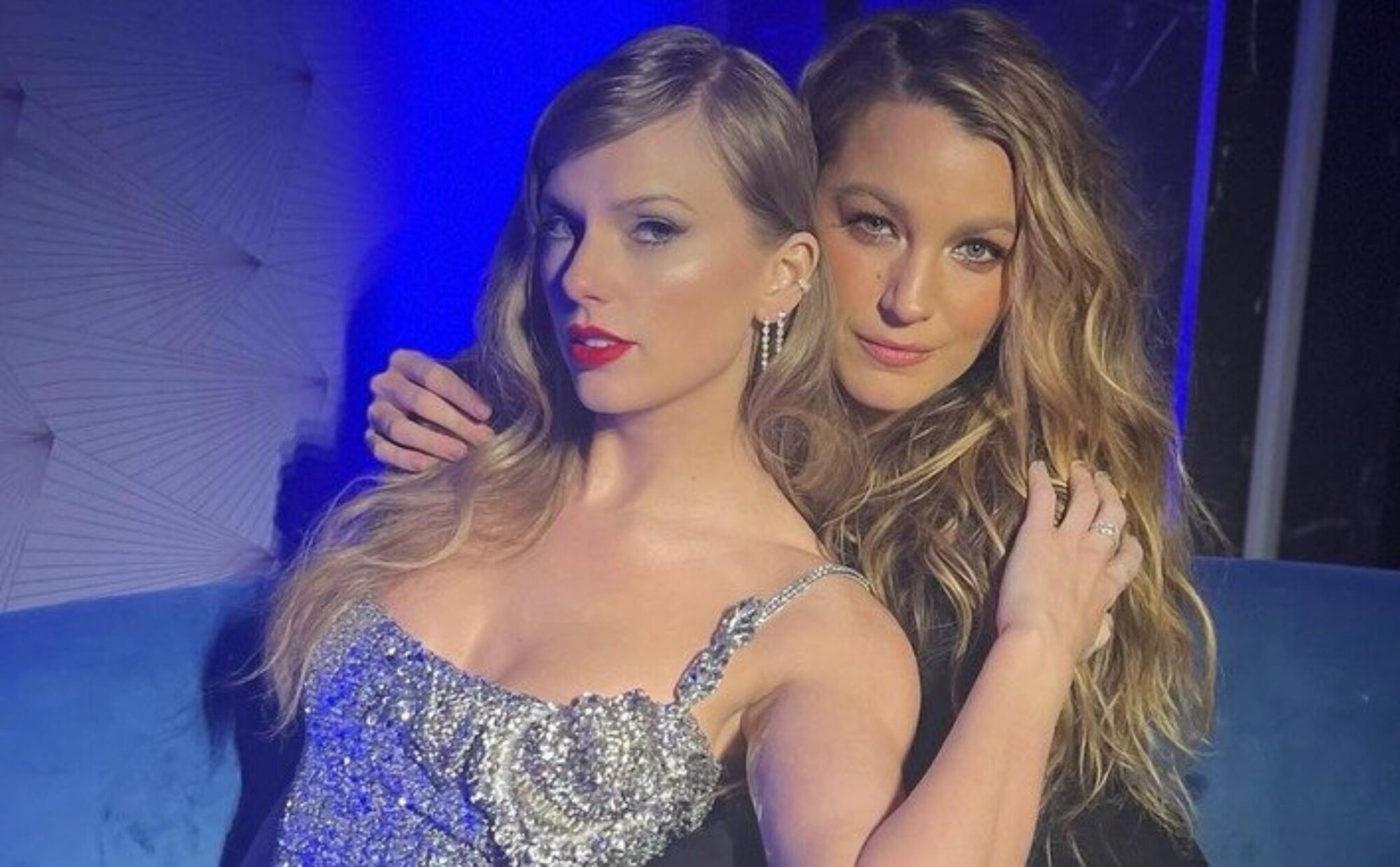 Los mensajes entre Blake Lively y Taylor Swift que destapan el fin de su amistad