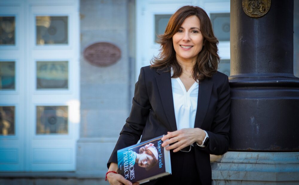 "La memoria puede sanar": Mayte Uceda presenta 'Los amores paralelos'