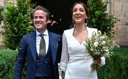 Lucía Pombo anuncia que está embarazada de su primer hijo: "Más que preparados"