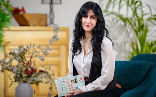 Nerea Erimia ('Literariamente tuya'): "No tengo muchos seguidores pero me gusta la idea de romper clichés"