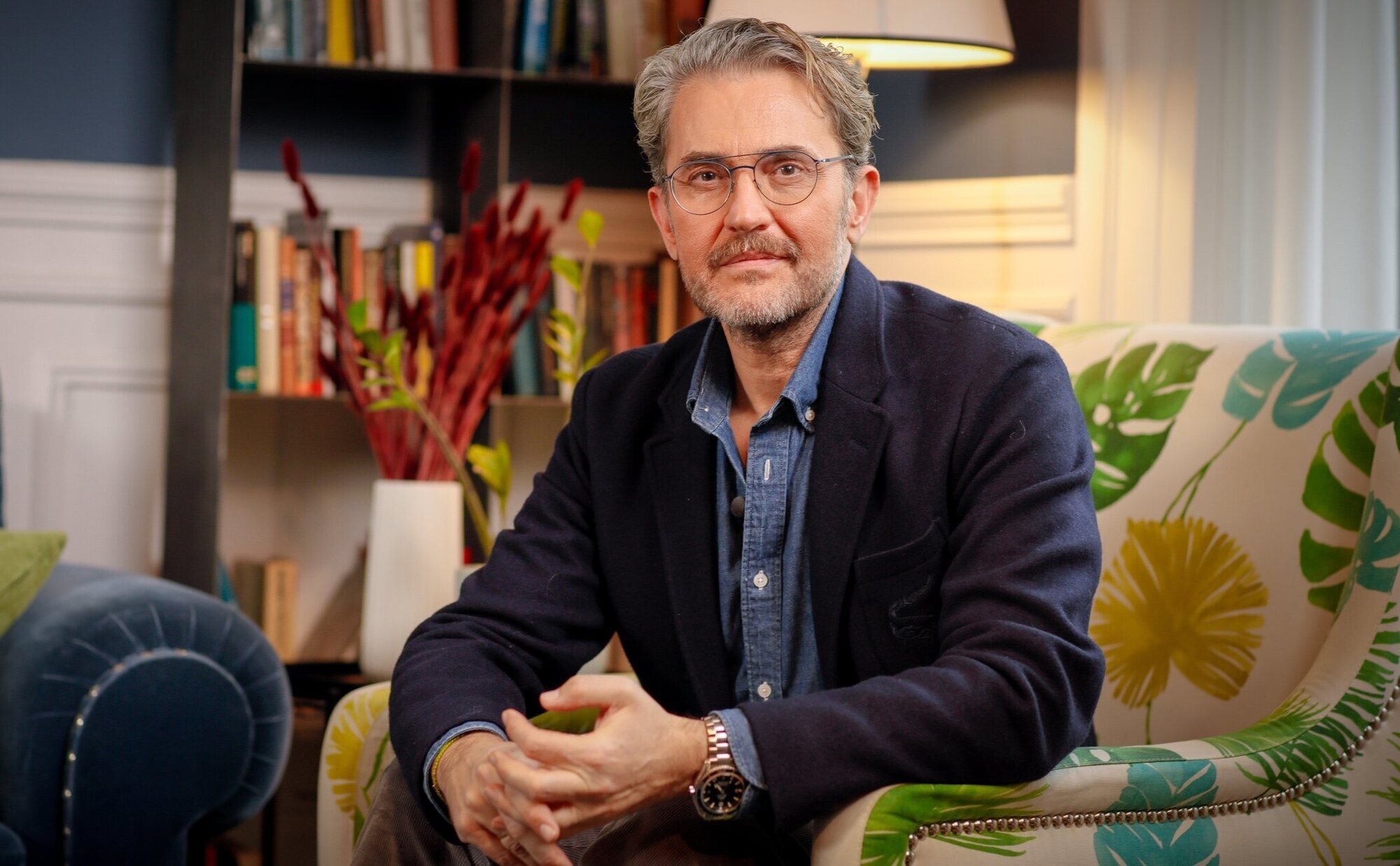 Máximo Huerta presenta 'Mamá está dormida': "Esta novela es un ajuste de cuentas en todos los sentidos"