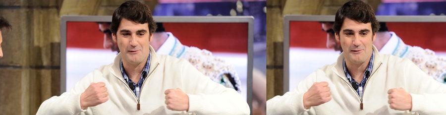 Jesulín de Ubrique visita 'El hormiguero' antes de clasificarse para la siguiente fase de 'Splash!, famosos al agua'